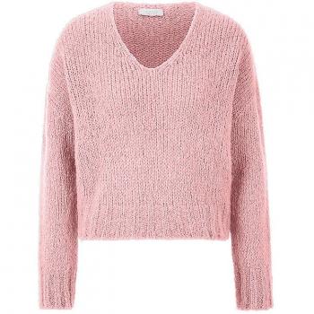 Rosaroter Damenpullover Rich & Royal, L