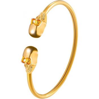 Brazalete Gótico de Calavera