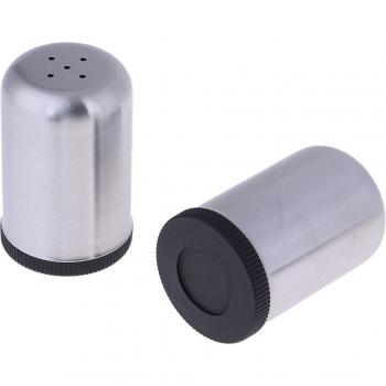 2pcs Seasoning Cruet with Rotating Lid