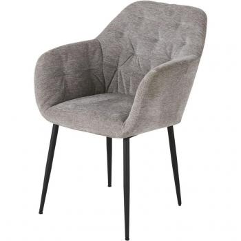 Tabouret Élégant Gris Perle