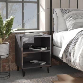 Maison Exclusive: Cama con Estantería en Roble Sonoma 75 cm Madera Contrachapada