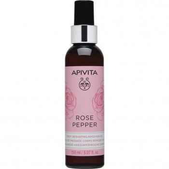 Rose Pepper Aceite Corporal Reafirmante y Remodelante con Rosa 150 ml