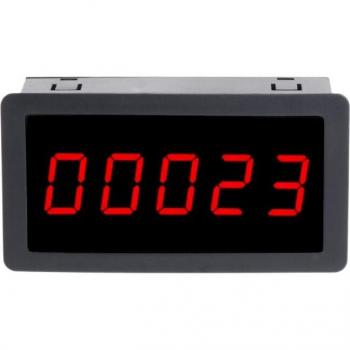 Compteur Digital Rouge 5 Chiffres 0.56 12-24V