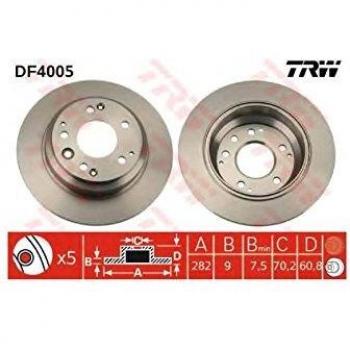 TRW DF4005 Standard Bremsscheibe