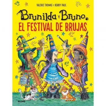 Brunilda y Bruno. Festival de brujas