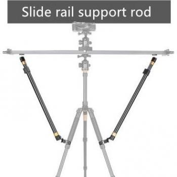 1Pcs DSLR Stabilizer Slide Rail Support Rod