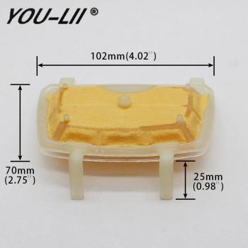 Yellow Stihl Carburetor Filter – 1 Piece (MS171, MS181, MS211)