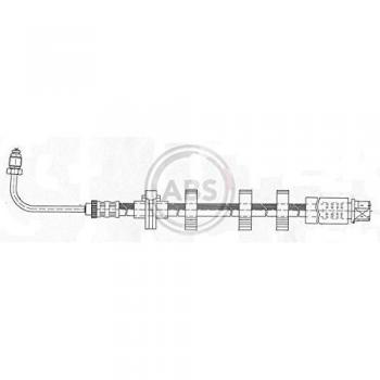 A.B.S. Automotive Brake Hose SL 4880