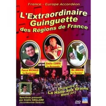 L'extraordinaire guinguette des régions de France