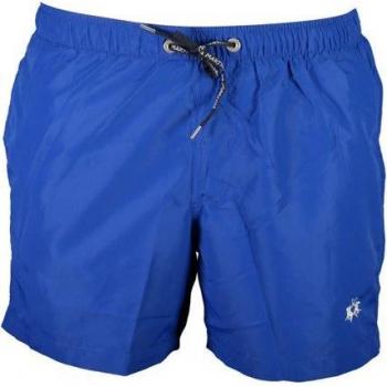 La Martina Herren Badehose Blau