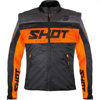 Shot Gilet Softshell Lite Black / Orange 3XL