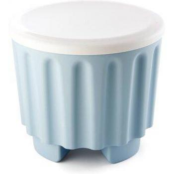 Stackable Foot Rest Ottoman with Storage 32*27.5cm
