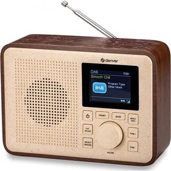 Inter Sales Denver DAB‑60DW DAB+ FM Scansione Automatica
