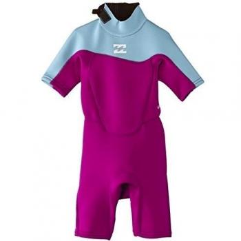 Mono Corto de Neopreno Morado para Niñas Billabong Synergy 2