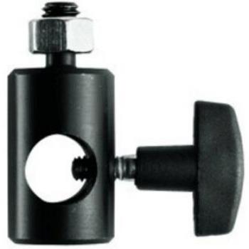 014-38 Manfrotto 16mm Female to 3/8 Quick Release Plate Adapter