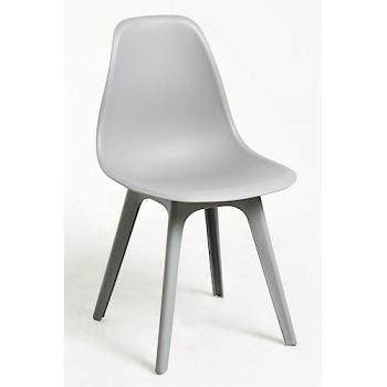 Silla Kelen Suprym Elegante Tonos Grises