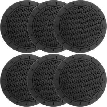 Posavasos Goma Antideslizante 2 Piezas