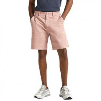 Bermudas Chino Regular Fit Rosa Pepe Jeans