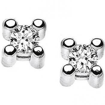Pendientes de mujer Cometas con diamantes ORB 657