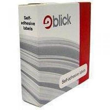Blick Labels in Dispensers Round 19mm Yellow Pack of 1280 RS012252