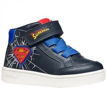 Blu Scuro Geox Eclyper B565LB Sneaker M