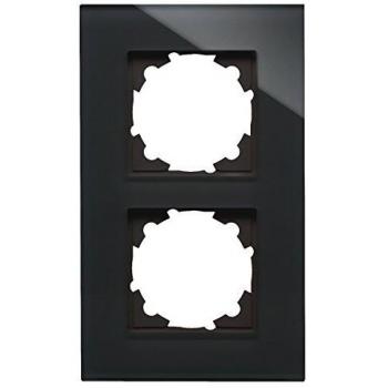 Kopp x2 Cadre Cache HK 38, ATHENIS Anthracite Mat 4054050