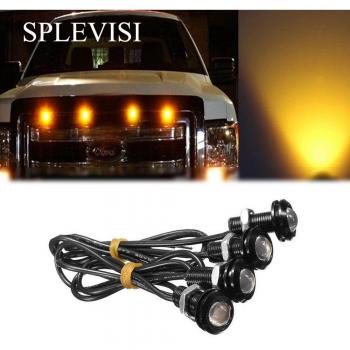 4pc LED Grille Lighting Kit for Truck SUV SVT Raptor