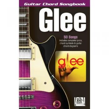 Partitions variété, pop, rock... HAL LEONARD GLEE GUITAR CHORD SONGBOOK