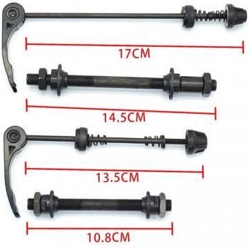 Mountain Bike Axle Quick Release Set