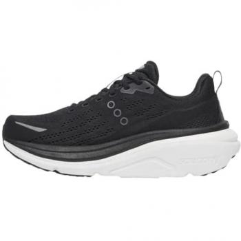 Running Shoes Saucony Hurricane 25 Large Black/White