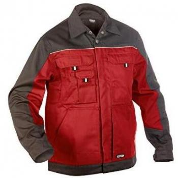 Dassy Herren Herrenjacke Giacca – Rotgrau – Extra Large