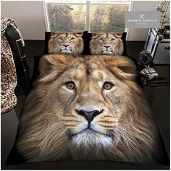 Gaveno Cavailia Premium 3D Lion Duvet Cover