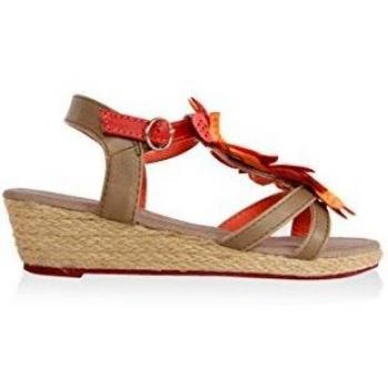 Mädchen Sandalen 147840-B4600 in LTAUPE-CORAL