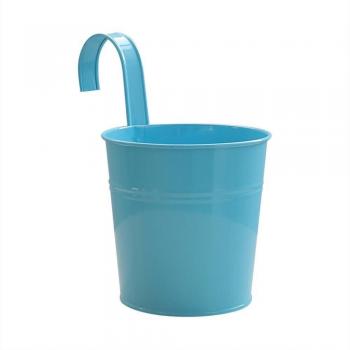 Contenedor de plantas de colores