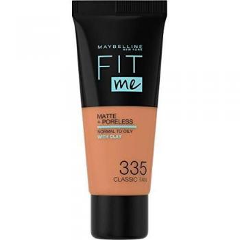 Maybelline New York Fit me! Matte & Poreless Make-up Nr. 335 Classic Tan, 30 ml