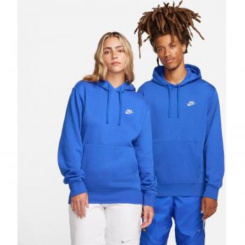Nike Club Fleece Hoodie for Men Blue Size L