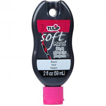 I Love To Create Tulip Soft Matte Fabric Paint 2Oz-Black