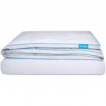 Simba Hybrid Pro Deluxe European King Mattress (160x200cm)