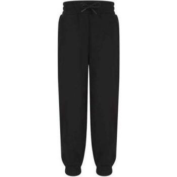 SF Minni Kinderen Duurzame Joggingbroek met Geboorde Enkel 11-12 zwart