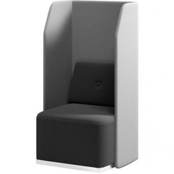 Sedile Monoposto Fonoisolante Grigio