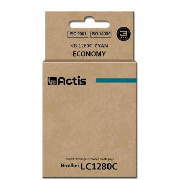 Brother T (C) KB‑1280C Inkjet‑Patrone – Factis Replacement Cartridge
