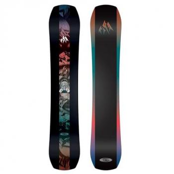 Jones Snowboard All-Mountain – Mountain Twin 2026, Homme, Bois, 160 cm, Noir