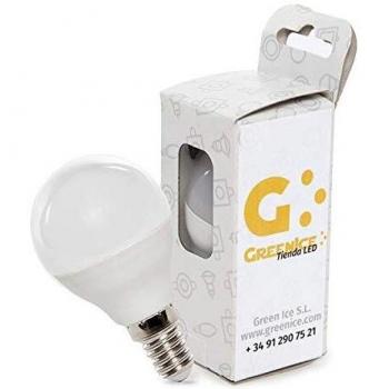 Bombilla LED E14 5W 410Lm 6000K | Estuche Personalizado