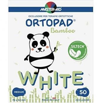 MASTER AID Ortopad Medium, Bianco/Blu, 50 Unità