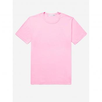 Men's Pink COMME DES GARCONS SHIRT Tee XL