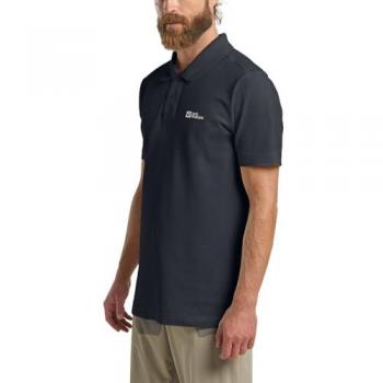 Jack Wolfskin Herren Polo Shirt Essential M – Navy XL