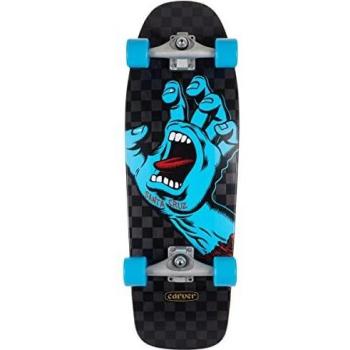 Surf Skate Santa Cruz Check Carve Grito de Mano