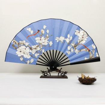 Bailarín del Aire – Abanico de Mano