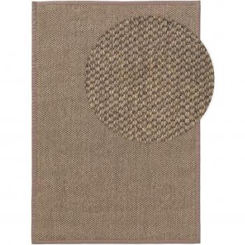 Rechteckiger Sisalteppich Greta, 5 mm, Kunstfaser