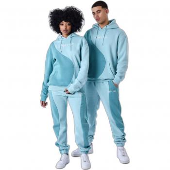 Two-Tone Wave Joggers by Project X Paris